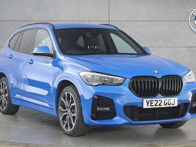 Used BMW X1 M Sport 176 HP (129 kW) 2022 Blue SUV