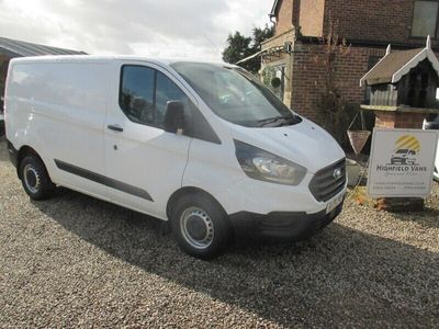 used Ford Transit Custom 2.0 TDCi 105ps Low Roof Van NO VAT ONE OWNER FULL SERVICE HISTORY, AIR CON