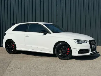 Used Audi S3 Sportback Advanced 2016 White Hatchback