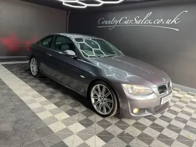 Used BMW 320 M Sport 177 HP (130 kW) 2009 Grey Coupe