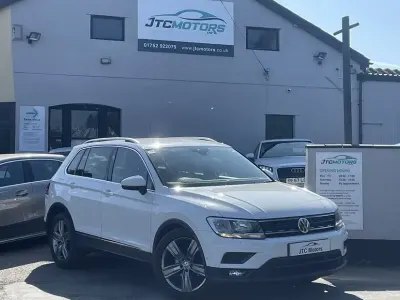 Used VW Tiguan Match 150 HP (110 kW) 2019 White SUV
