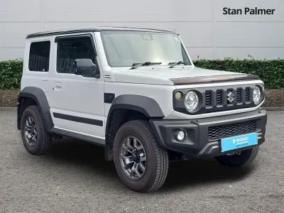Used Suzuki Jimny SZ5 102 HP (75 kW) 2019 White SUV