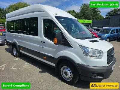 Usado Ford Transit Trend 125 HP (91 kW) 2016 Branco