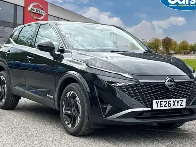 New Nissan Qashqai Acenta Premium 190 HP (139 kW) 2025 Black SUV