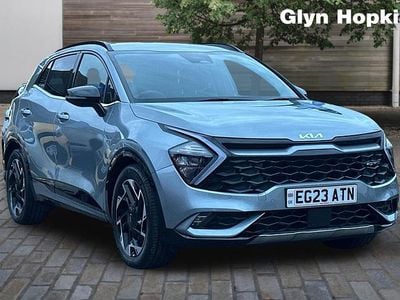 Silver Used 2023 Kia Sportage GT-Line SUV | £25,519 (Good price)