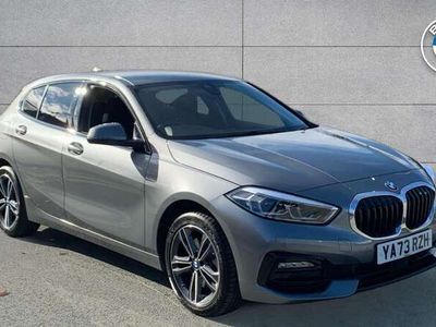 Used BMW 118 Sport Line 134 HP (98 kW) 2024 Grey Hatchback