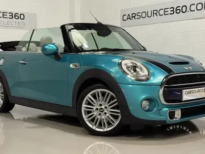 Used Mini Cooper S Cabriolet 192 HP (141 kW) 2017 Blue Cabriolet