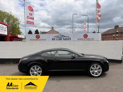 Used Bentley Continental 2009 Black Coupe