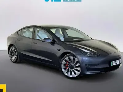 Used Tesla Model 3 Performance 334 kW (455 HP) 2023 Grey Sedan