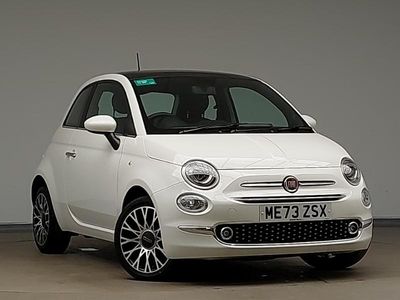 Used Fiat 500 70 HP (51 kW) 2024 White Hatchback