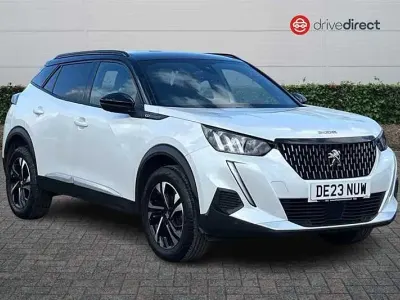 Second-hand Peugeot 2008 GTi 130 CP (95 kW) 2023 Alb SUV