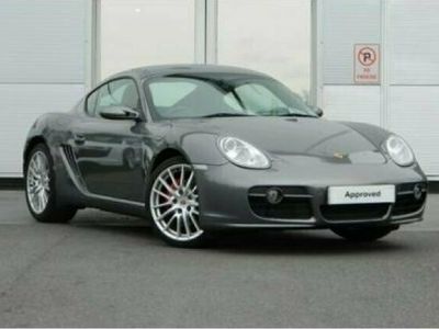 used Porsche Cayman 3.4