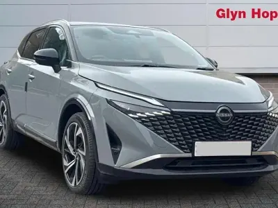 Used Nissan Qashqai Tekna+ 158 HP (116 kW) 2025 Grey SUV
