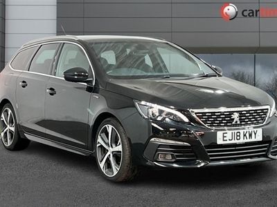 used Peugeot 308 2.0 BLUE HDI S/S SW GT LINE 5d 148 BHP Android Auto/Apple CarPlay, 9-Inch Touchscreen, Power Fold Mi