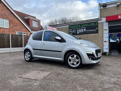 used Peugeot 107 (2013/13)1.0 Allure 5d 2-Tronic