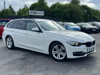 Used BMW 316 Sport Line 2014 White Estate