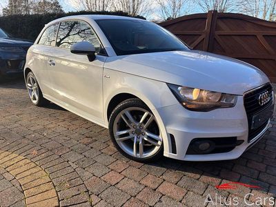 White Used 2014 Audi A1 S-Line Hatchback | £6,495 (Fair price)