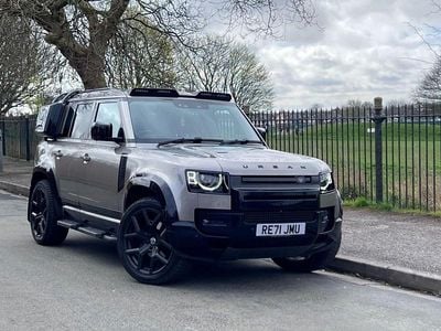 Used Land Rover Defender S 250 HP (183 kW) 2021 Silver SUV