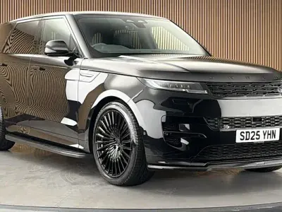 Used Land Rover Range Rover Sport S 250 HP (183 kW) 2025 Black SUV