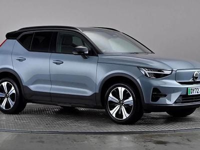 Grey Used 2022 Volvo XC40 Core SUV | £19,788 (Fair price)