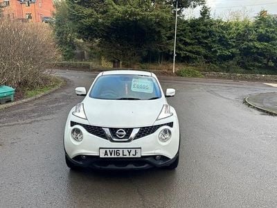 Used Nissan Juke Tekna 110 HP (80 kW) 2016 White SUV