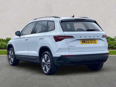 Used Skoda Karoq SE Drive 108 HP (79 kW) 2022 White SUV