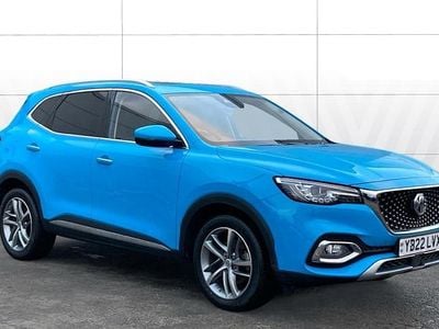 Blue Used 2022 MG HS Exclusive SUV | £13,899 (Good price)