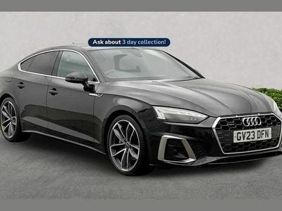 Used Audi A5 Sportback S-Line 204 HP (150 kW) 2023 Black Hatchback
