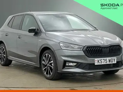 Used Skoda Fabia Monte Carlo 113 HP (83 kW) 2026 Graphite grey metallic Hatchback