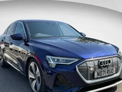 Used Audi e-tron Sportback