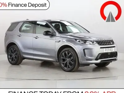 Used Land Rover Discovery Sport SE Dynamic 309 HP (227 kW) 2021 Grey SUV