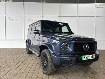 Used Mercedes G580 AMG line 431 kW (587 HP) 2025 Blue SUV