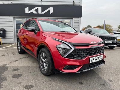 Infra red Used 2025 Kia Sportage GT-Line SUV | £26,995 (Good price)