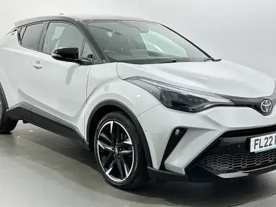 Używany Toyota C-HR Sport 122 KM (89 kW) 2022 Szary SUV
