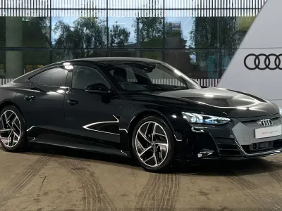 Used Audi e-tron GT quattro Black Edition 430 kW (585 HP) 2023 Black Sedan