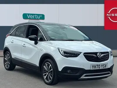 Gebraucht Vauxhall Crossland X Elite 83 PS (61 kW) 2020 Weiß SUV