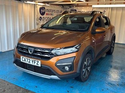 Orange Used 2022 Dacia Sandero Prestige Hatchback | £9,490 (Fair price)