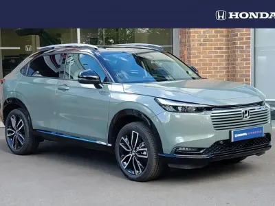New Honda HR-V Advance 131 HP (96 kW) 2026 Green SUV