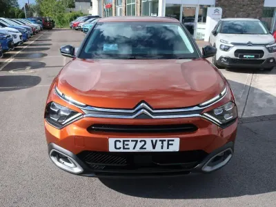 Used Citroën C4 PureTech 127 HP (93 kW) 2023 Brown SUV