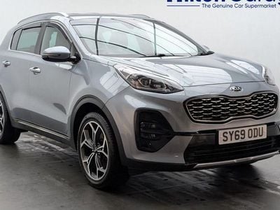 Silver Used 2019 Kia Sportage GT-Line SUV | £10,650 (Good price)
