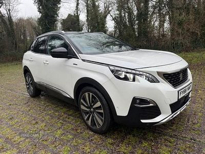 Used Peugeot 3008 Premium 2018 White Hatchback