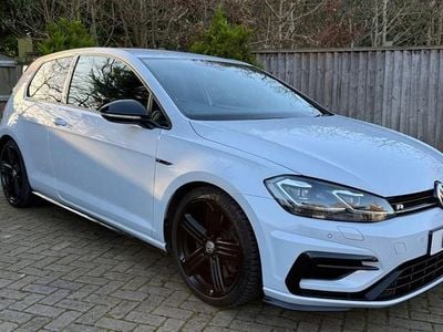 Silver Used 2018 VW Golf VII R Hatchback | £21,500 (A bit pricey)
