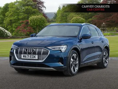 Used Audi e-tron