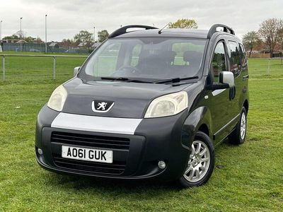 Second-hand Peugeot TePee Outdoor 2011 Gri Monovolum
