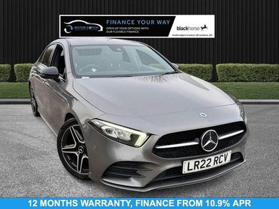 Grey Used 2022 Mercedes A180 Executive Sedan | £16,795 (Fair price)