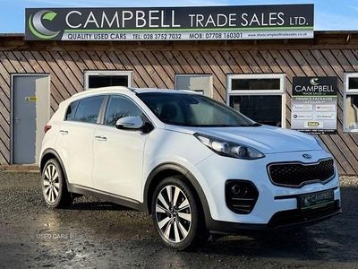 White Used 2016 Kia Sportage SUV | £7,195 (Fair price)