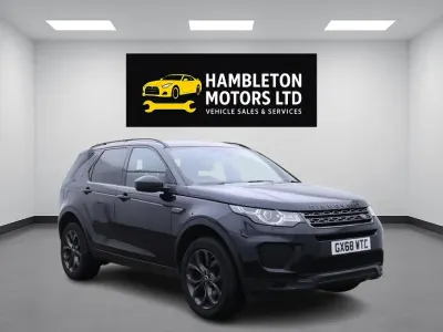 Used Land Rover Discovery 5