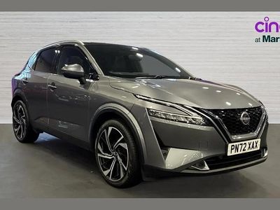Grey Used 2022 Nissan Qashqai Tekna+ SUV | £18,835 (A bit pricey)