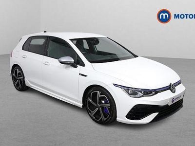 Używany VW Golf VIII R 320 KM (235 kW) 2023 Biały Hatchback