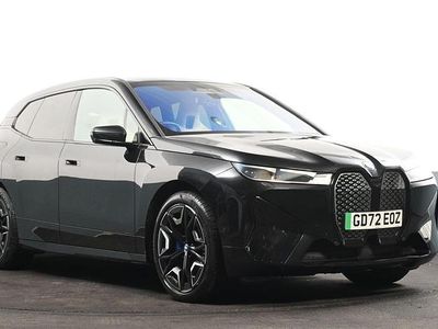 Used BMW iX M Sport 379 kW (516 HP) 2023 Black SUV